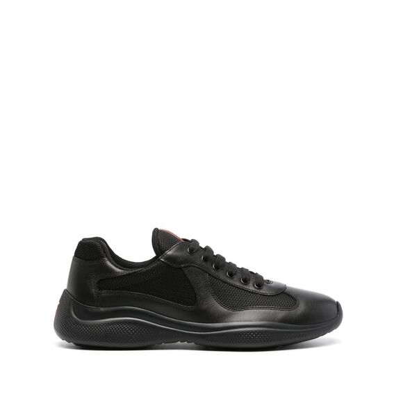 Prada Black Trainers - Low-Tops Men - Picture 1 of 4